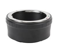 Lens Mount Adapter, Aluminum Alloy Lens Converter Ring Compatible Manual Focus, for OM Lens to for NEX Mount, for A9 A7IlI A7SIl A7RII A7II A7S A7R A7
