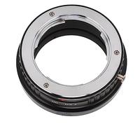 Lens Mount Adapter Aluminum Alloy Lens Converter Ring for Z Camera
