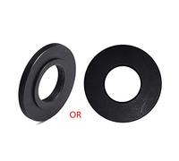 Lens Mount Adapter Black M42 Lens to RMS Microscope Accessories