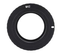 Lens Mount Adapter, Camera Lens Mount Adapter for M42 to EFS Lens Mount Camera, Aluminum Alloy M42 42mm Lens Adapter Ring for REBEL 80D 70D 60D 50D 550D 500D 5D 5DS 7D EFS