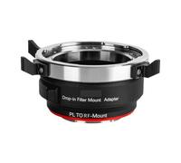 Lens Mount Adapter, Drop-in Filter MF Adapter for PL-Mount Cine Lens to E/L/RF Mount Cameras,parts(MK-PLTRF-C Canon RF)
