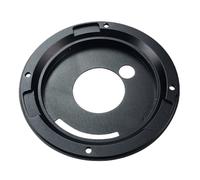 Lens Mount Adapter, EF-S to EF Camera Connvertor for Canon EF-S 55-250mm f/4-5.6 IS STM Lens, Aluminium Alloy