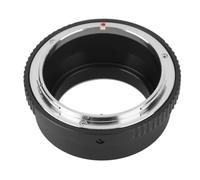 Lens Mount Adapter, FD to EOSM Cameras Lens Converter Ring Manual Focus Camera Focus Lens Adapter with Lens Rear Cap
