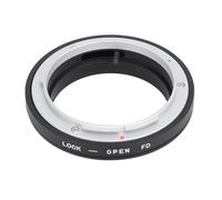 Lens Mount Adapter, for FD to for EF Mount Adapter, Manual Control Lens Converter Ring, for 650D 550D 500D 450D 400D 350D 1200D 1100D 1000D