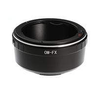 Lens Mount Adapter for Olympus OM Lens to Fuji X Mount for FUJIFILM X-H1 X-E3 X-T10 X-T1 X-T2 X-T20 X-Pro1 X-Pro2 X-M1 X-A1 X-A2 X-A3 X-A5 X-A10 X-A20 X-E1 X-E2 X-E2S Camera