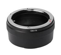 Lens Mount Adapter Lens Converter Ring for OM Lenses, Compatible for Cameras A1 X A2 X A3 X E1 X E2 X E3 X M1 Manual Focus Easy Installation