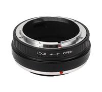 Lens Mount Adapter, Manual Focus Lens Mount Adapter for FD Mount Lens for Nikon Z Mount Camera, Z6 Z7 Z50 Z 5 Z6II Z7II Zfc Z9 Z30