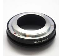 Lens Mount Adapter Ring for Rangefinder For Nikon S For Contax RF Lens & For Canon EOS R EOSR RF Mirrorless Camera Body Adaptor