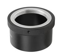 Lens Mount Adapter, T2-M4/3 Aluminum Alloy Lens Mount Adapter, Manual Lens Converter Ring, for Olympus M4/3 Mount Camera Body