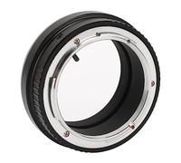 Lens Mount Converter Ring, Firmly Integrated Aluminum Alloy Aperture Priority Lens Mount Adapter for Photography