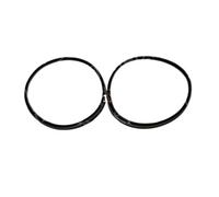 Lens Mount Dust-proof Dust Seal Seals Rubber Ring，Compatible For Canon， EF 24-70mm 24-105mm 17-40mm 16-35mm 24-70 24-105 17-40 16-35(2PCS)