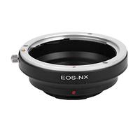 Lens Mounting Adapter, EOS-NX Aluminum Alloy Adapter Ring, Very Fine Work, Matte Finish Spray, Lens Adapter for Lens and NX Camera