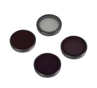 Lens ND Filters Set for DJI, Magnetic Multi Coated CPL ND8 ND16 ND32 Filter Set, Neutral Density Filter Drone Lens Accessory for Osmo Action3