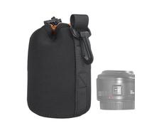 Lens Pouch - Plush and Thickened SLR Lens Bag, Thick Padded Neoprene Bag | Protective Case for Camera Lens Storage, Soft Neoprene DSLR Lens Bag, Secure Cover, 10 cm., see description, See description