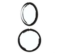 Lens Protection Cap for Insta360 X6 with Tempered Glass, 2-Pack Set