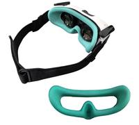 Lens Protection Cover Face Cover for Insa360 Antigravity Vision Goggles, Soft and Comfortable Foam Padding Sponge Eye Pad for Antigravity A1 Drone Vision Goggles Accessories (Blue)