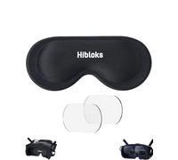 Lens Protection Cover for DJI Goggles N3, Thick Sponge Scratch Resistant Protection Lens Dust Shading Pad for DJI Neo/Avata 2 Motion Fly More Combo Drone Accessory