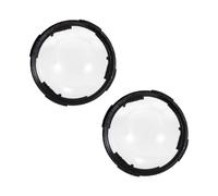 Lens Protection | Waterproof ABS Action Camera Lens Protectors | Optical Glass Lens Protector, Anti-scratch, Long Life | Hard PC Lens Protector For Camera