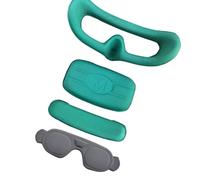 Lens Protective Cover For Goggles 3 Eyeglasses Shading Pad Dustproof Eye Pad Cushion Mat Protective Cover Replacement Comfortable Face