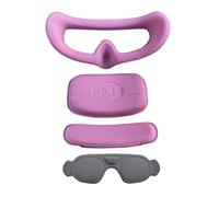 Lens Protective Cover for Goggles 3 Eyeglasses Shading Pad Dustproof Eye Pad Cushion Mat Protective Cover Replacement Soft Replacement Foam