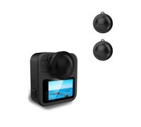 Lens Protective Cover for GoPro MAX2/GoPro MAX 2 Digital Camera, daunke Silicone Material, Anti-Scratch, Shockproof, Full Protection, Easy to Install, Black