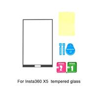 Lens Protective for insta360 X5 Camera Protector Tempered Glass/soft Camera Action Go for insta360 Accessories 3