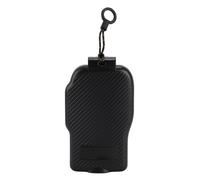 Lens Protector Cap, ABS Sponge Protective Cover for 3, with Anti Shock Design and Lanyard Attachment for Handheld Camera (Black)