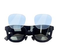 Lens Protector Compatible with Xreal One AR Glasses Screen Protector, 2 Sets(8 Pcs)Soft TPU HD Clear Film, Anti-Scratch & Anti-Oil Protective Film for Xreal One AR Smart Glasses (Front & Rear Lens)