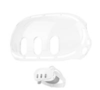 Lens Protector Cover for Meta Quest 3, Clear ABS Hard Protective Shell Anti Scratch & Impact Resistant VR Headset Camera Protection