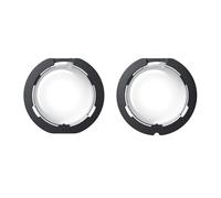 Lens Protector for 360 Removable Lens Guard attaches clear glass to enhance the lightweight lens guard that is easy to remove