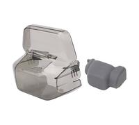 Lens Protector For DJI Flip Drone Silicone Gimbal Protective Cover Case Anti-Scratch Vision System Lens Dustproof Cap Hood Gimbal Shield Safety Cover Accessories (Silicone + PC)