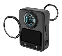 Lens Protector for DJI Osmo 360 Lens Protector PC Material Upgraded Oleophobic Coating Hardness 9H HD Clear Camera Accessories Quick Release Protective Caps Pack of 2