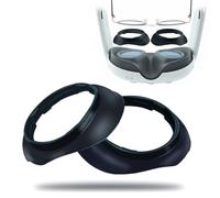 Lens Protector for Meta Quest 3 VR Headset, MODJUEGO Myopia Glasses Spacer Rings & Frame Kit - Anti-Scratch VR Accessories to Protect Glasses and VR Lenses