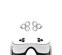 Lens Protector for Meta Quest 3S, yystao Tempered Glass Lens Film, 9H Hardness, Anti-Scratch, HD-Clear, Bubble Free