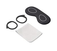 Lens Protector Set for 3 Accessories Glasses 3 Lens Spacer Soft Silicone Ring Protective Glasses Frame