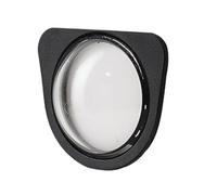 Lens Protector - Tempered Glass Front Mirror Cover, Aluminum Alloy Shield | Scratch-Proof Drop-Resistant Guard, Autonomous Driving Accessory | Rain Dust Protection Automotive Lens Cap