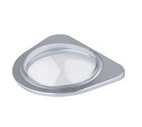 Lens Protector - Tempered Glass Front Mirror Cover, Aluminum Alloy Shield | Scratch-Proof Drop-Resistant Guard, Autonomous Driving Accessory | Rain Dust Protection Automotive Lens Cap