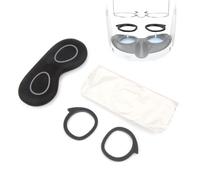 Lens Protector VR Accessories Compatible for Vision Pro/Quest 3/Quest 2/Valve Index/Pico 4 VR Headset (Dust-proof Cover + Glasses Spacer)