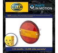 9EL113324-001 HELLA MERCEDES LP FENDIT 300 900 IVECO CRONE FIAT MAN REAR LAMP