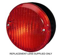 HELLA Rear Fog Light Lens For BROSHUIS SCHWARZMULLER FELDBINDER ALEXANDER DENNIS