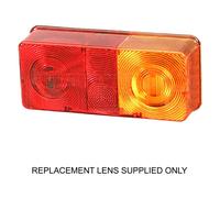 HELLA 9EL 116 844-001 Combination Rearlight Tail Lamp Lens Left N/S Passenger