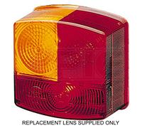 Lens Rear Light Lens for 2SE 002 776-251 - Left Hella 9EL 134 739-001
