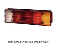 Lens Rear Light Rear Lens 2SK 340 101-001 007 011 017 HELLA 9EL 340 201-001