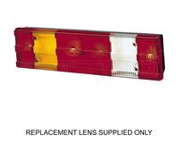 Hella Repl Lens MB Comb Tail Lamp LH 9EL134296-041