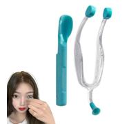 Lens Remover Tool - Eye Removal Tool Silicone Inserter/Remover,Eye Remover Tool, Portable Lenses Remover and Insertion Kit with Silicone Scoop and