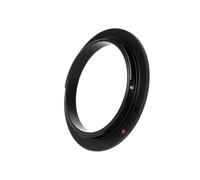 Lens Reverse Adapter,compatible For Canon | EF mount camera macro lens reverse ring 49/52/55/58/62/67/72/77mm(72mm)