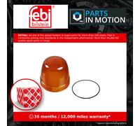 Lens, rotating beacon 104039 Febi Genuine Top Quality Guaranteed New