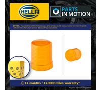 Beacon lens yellow (amber) 9EL 856 418-001 HELLA
