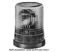 HELLA 9EL 856 418-001 Lens, rotating beacon - Yellow
