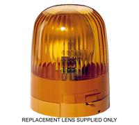 HELLA 9EL 860 627-001 Lens, rotating beacon - Yellow
